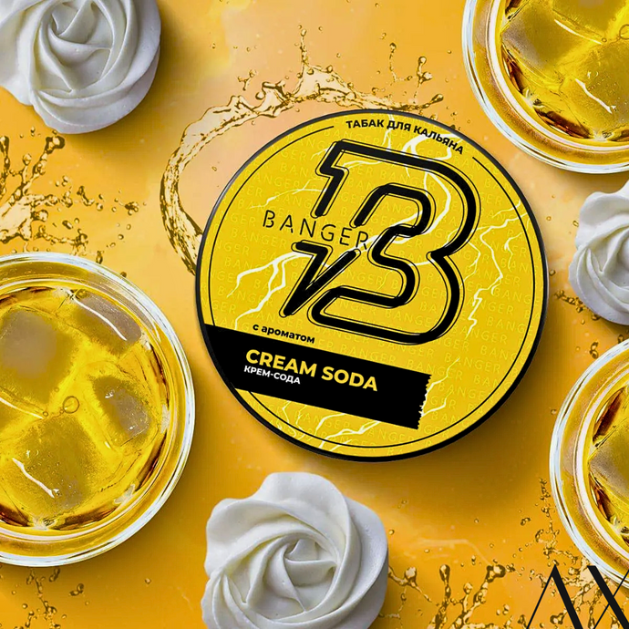 BANGER CREAM SODA 25G