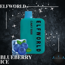 Load image into Gallery viewer, ELFWORLD CAKY 7000 PUFFS Disposable Rechargable
