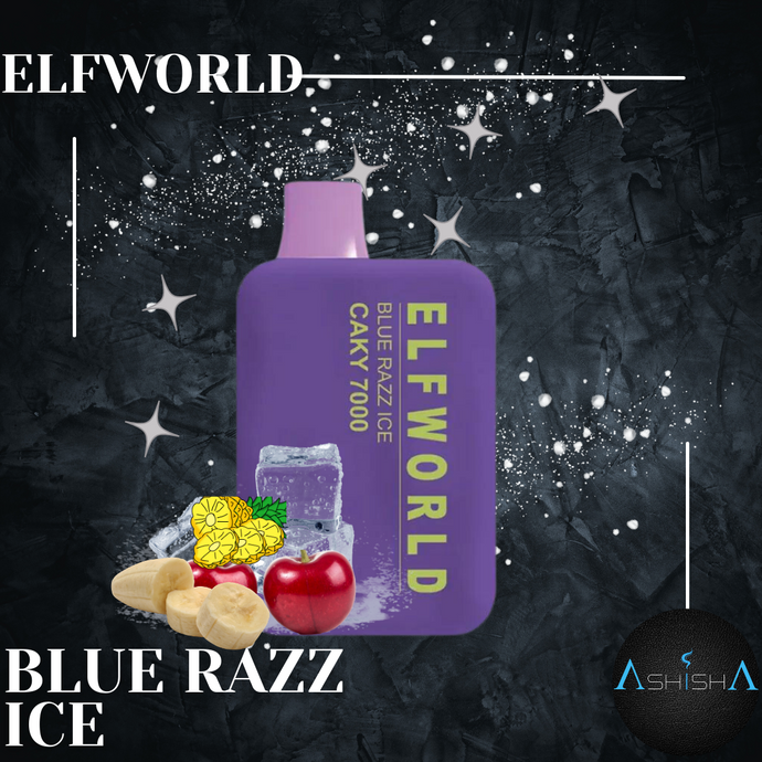 ELFWORLD CAKY 7000 PUFFS Disposable Rechargable