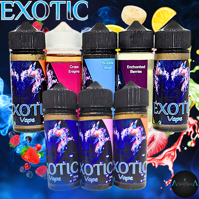 EXOTIC VAPE 3 % JUICE EXOTIC VAPE 3 % JUICE