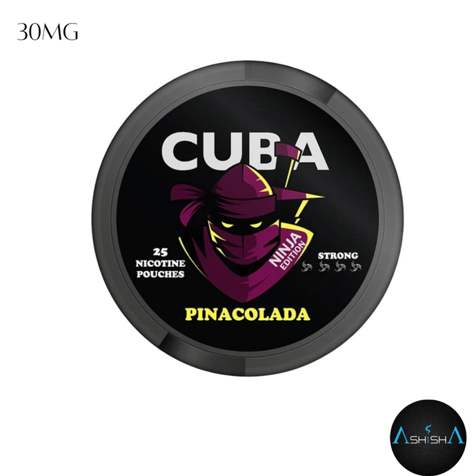 CUBA NICOTINE POUCHES