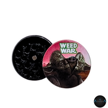 Load image into Gallery viewer, METAL SMALL GRINDER (WEED WAR)
