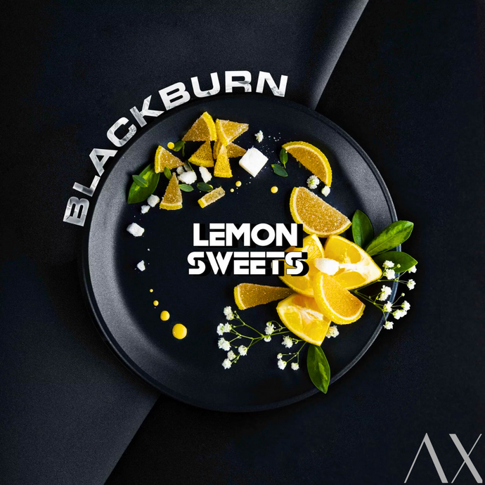 BURN BLACK LEMON SWEETS 25G
