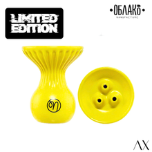 Load image into Gallery viewer, OBLAKO Limited Edition Hookah Bowl | Codex Nubium Fungus
