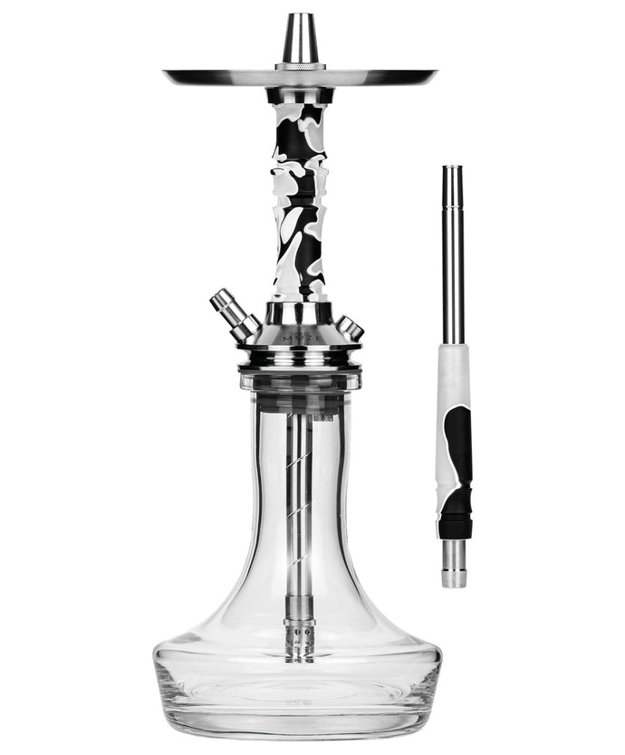 Moze Breeze Pro - Candy Line Grey/White