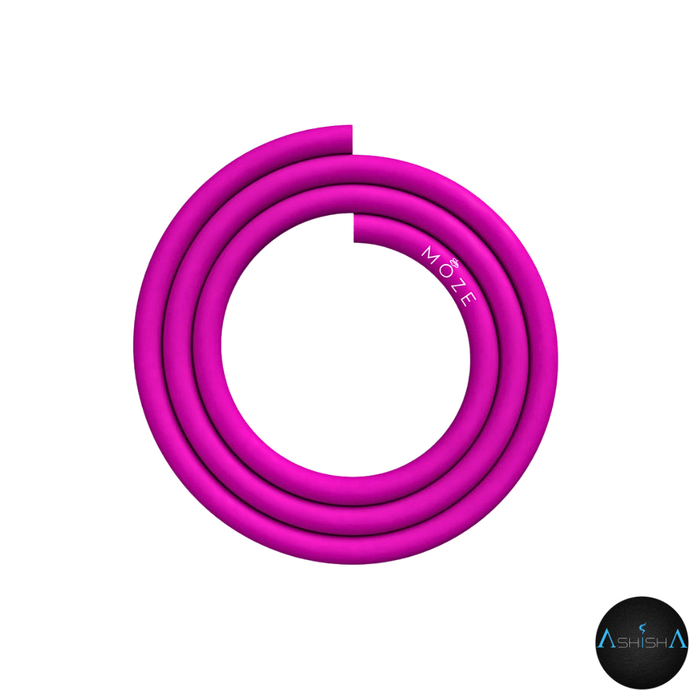 Moze Silicone Hose PURPLE
