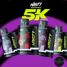 Load image into Gallery viewer, NASTY CRYSTAL DISPOSABLE VAPES-5K PUFFS
