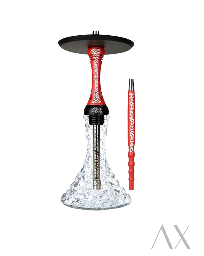 ALPHA X ART (RED MATT)