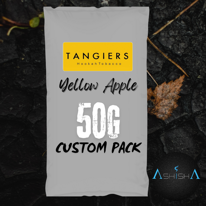 Yellow Apple 50G CUSTOM PACK