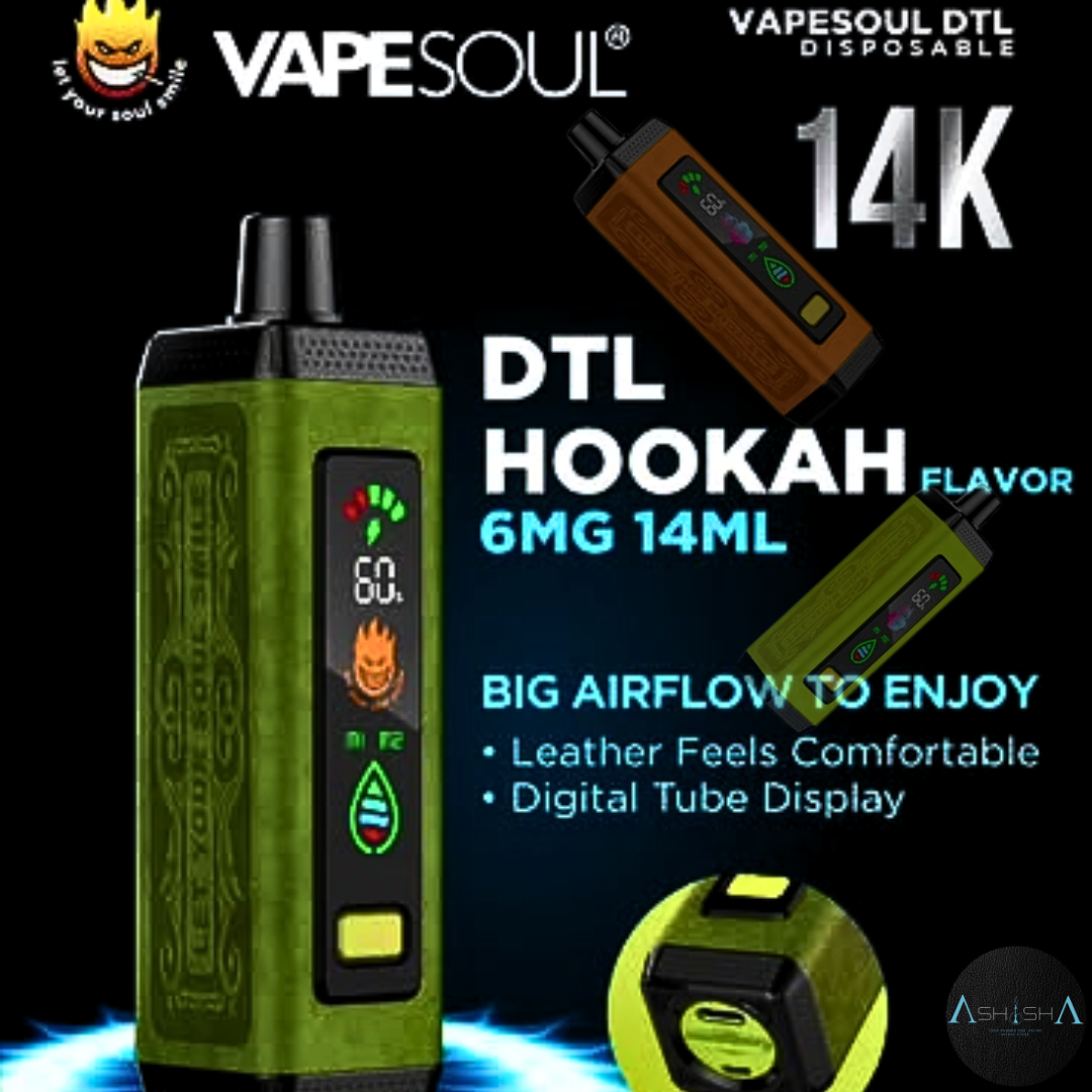 VAPESOUL 14K PUFFS DTL 5% VAPESOUL 14K PUFFS DTL 5%