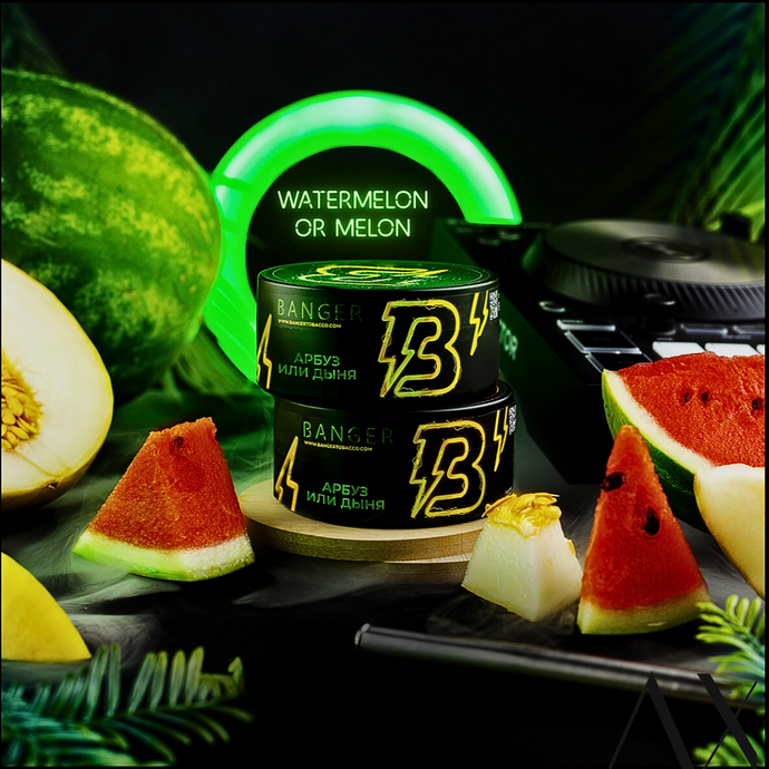 BANGER WATERMELON/MELON 25G