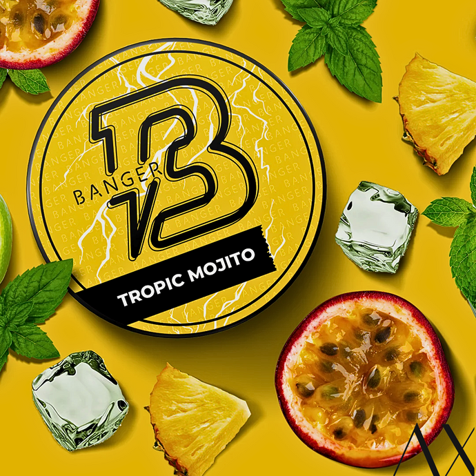 BANGER TROPIC MOJITO 25g