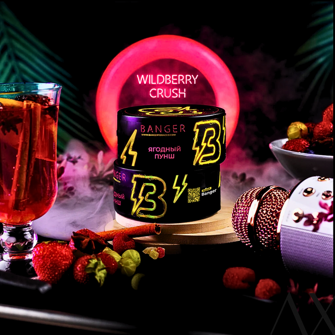 BANGER WILDBERRY CRUSH 25G