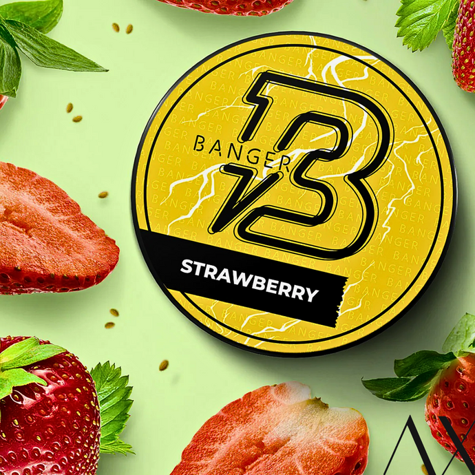 BANGER STRAWBERRY  25G
