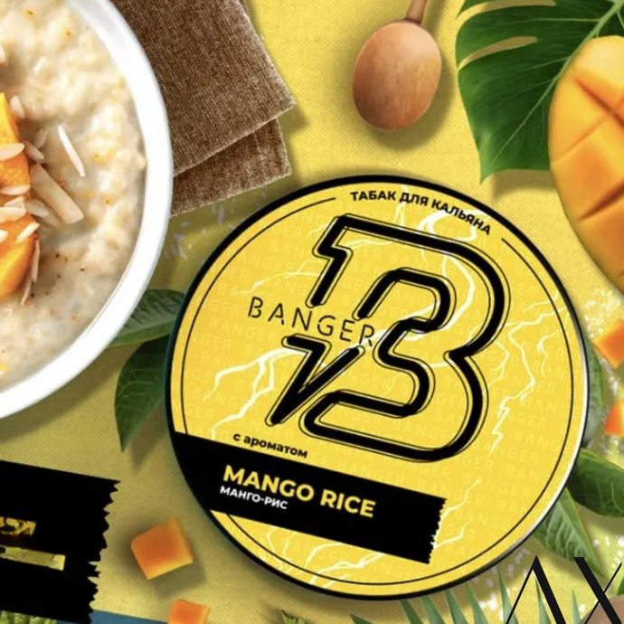 BANGER MANGO RICE 25G