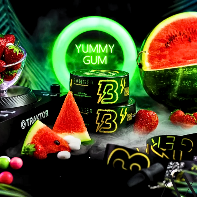 BANGER YUMMY GUM 25G