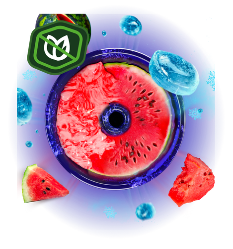 Watermelon Alien 30g ZERO - ASHISHA