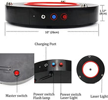 Layisha isithombe kusibukeli segalari, 10inch Laser Base Light
