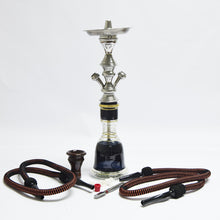 Load image into Gallery viewer, Egiptiese Piramides Hookah - Medium - 2 Pyp
