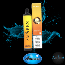 Load image into Gallery viewer, AMAREN DISPOSABLE VAPES-3500PUFFS
