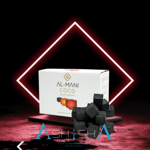 I-Al-Mani Coco Premium - 500g - 25mm 