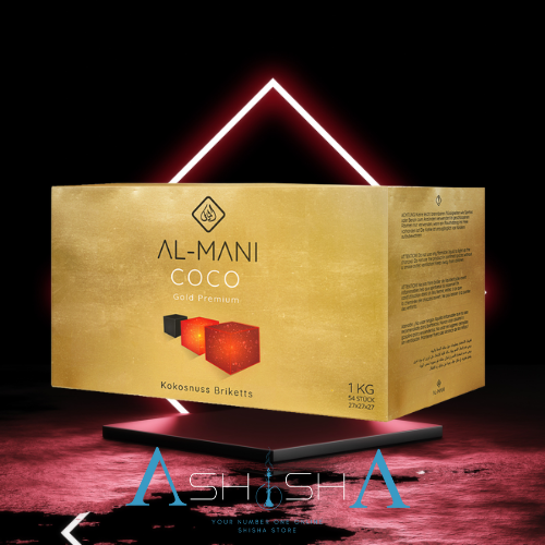 Al Mani Coco - 1Kg - 27mm