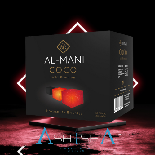 Al Mani Coco - 1Kg - 26mm