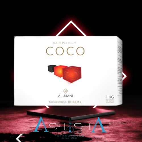 Al-Mani Coco Premium - 1Kg - 25mm