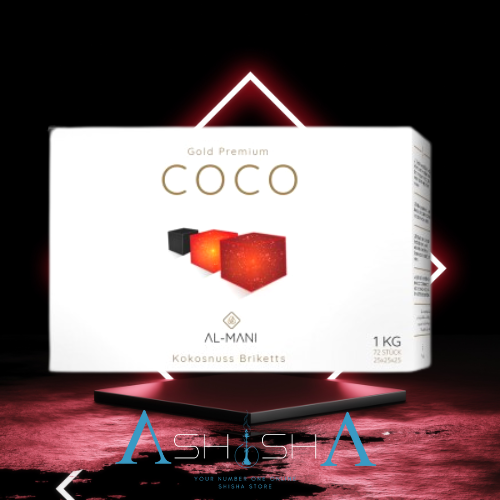 Al-Mani Coco Premium - 1Kg - 25mm - ASHISHA