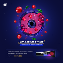 Layisha isithombe kusibukeli segalari, Cranberry Strike 30g BASIC - ASHISHA
