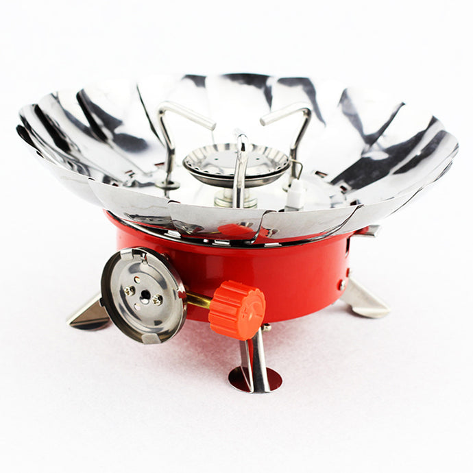 WINDPROOF PORTABLE GAS STOVE