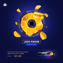 Layisha isithombe kusibukeli segalari, Jack Pirate 30g BASIC - ASHISHA
