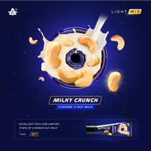 Layisha isithombe kusibukeli segalari, I-Milky Crunch 30g UKUKHANYA
