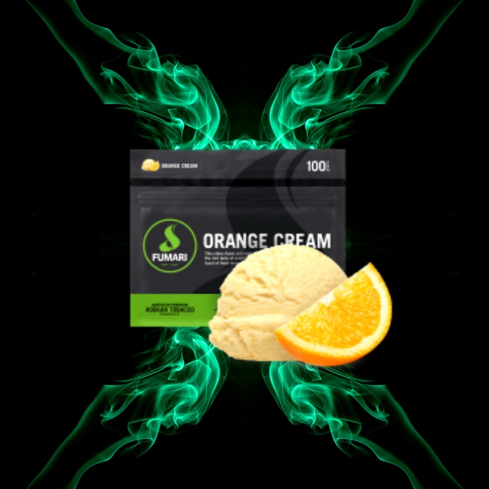 Orange Cream 100G