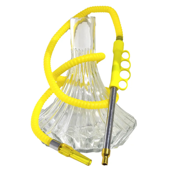 Spiral Hose with metal tip and silicone holder - ASHISHA