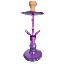 Load image into Gallery viewer, BLVCK V1 Hookah Purple - 2pipe
