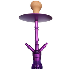 Load image into Gallery viewer, BLVCK V1 Hookah Purple - 2pipe
