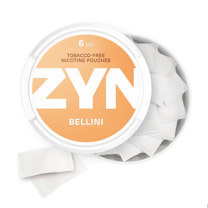 ZYN® Bellini Strong 6mg (20 sakkies)