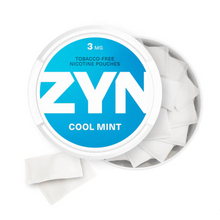 Layisha isithombe kusibukeli segalari, I-ZYN® Cool Mint 3mg (Izikhwama eziyi-16)
