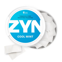 Load image into Gallery viewer, ZYN® Cool Mint 6mg sterk (16 sakkies)
