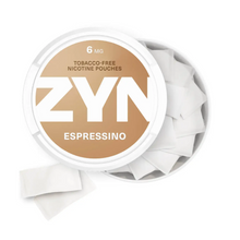 Layisha isithombe kusibukeli segalari, I-ZYN® Espressino Iqinile 6mg (Amaphakethe angama-20)
