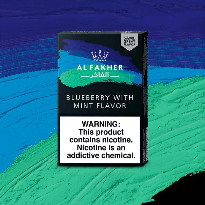 Blueberry Mint - ASHISHA