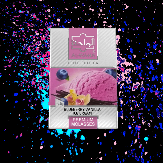 I-Blueberry Vanilla Ice cream