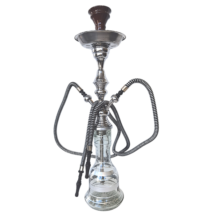 Narguile Egyptian Hookah - Large - 2 Pipe