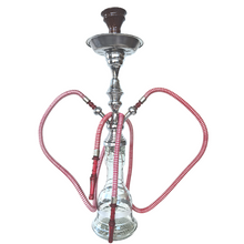 Load image into Gallery viewer, Narguile Egyptian Hookah - Large - 2 Pipe
