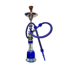 Load image into Gallery viewer, Amaren Egyptian Hookah - Large - 1 Pipe
