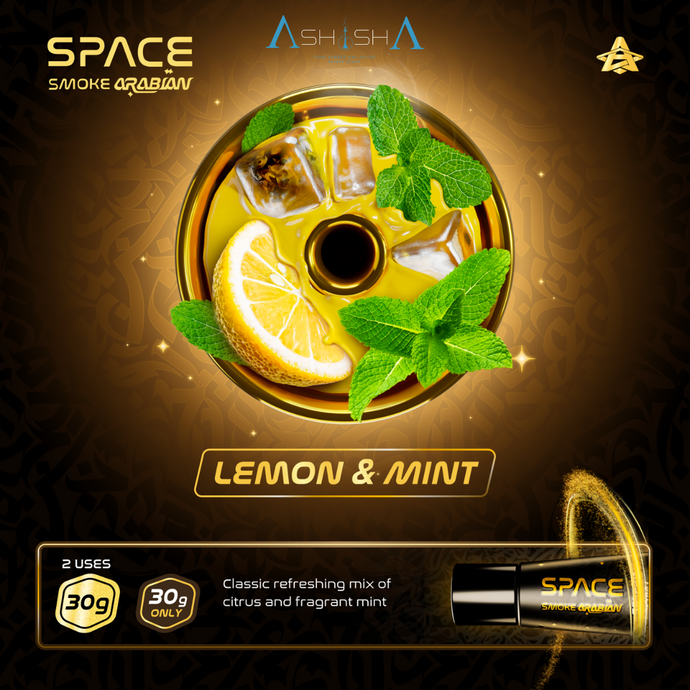 I-Lemon Mint 30g ye-Arabian