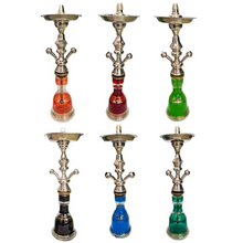 Load image into Gallery viewer, Egyptian Pyramids Hookah - Medium - 3 Pipe
