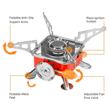 Load image into Gallery viewer, MINI PORTABLE GAS STOVE
