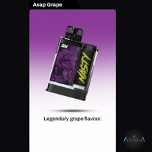 Load image into Gallery viewer, NASTY CRYSTAL DISPOSABLE VAPES-5K PUFFS
